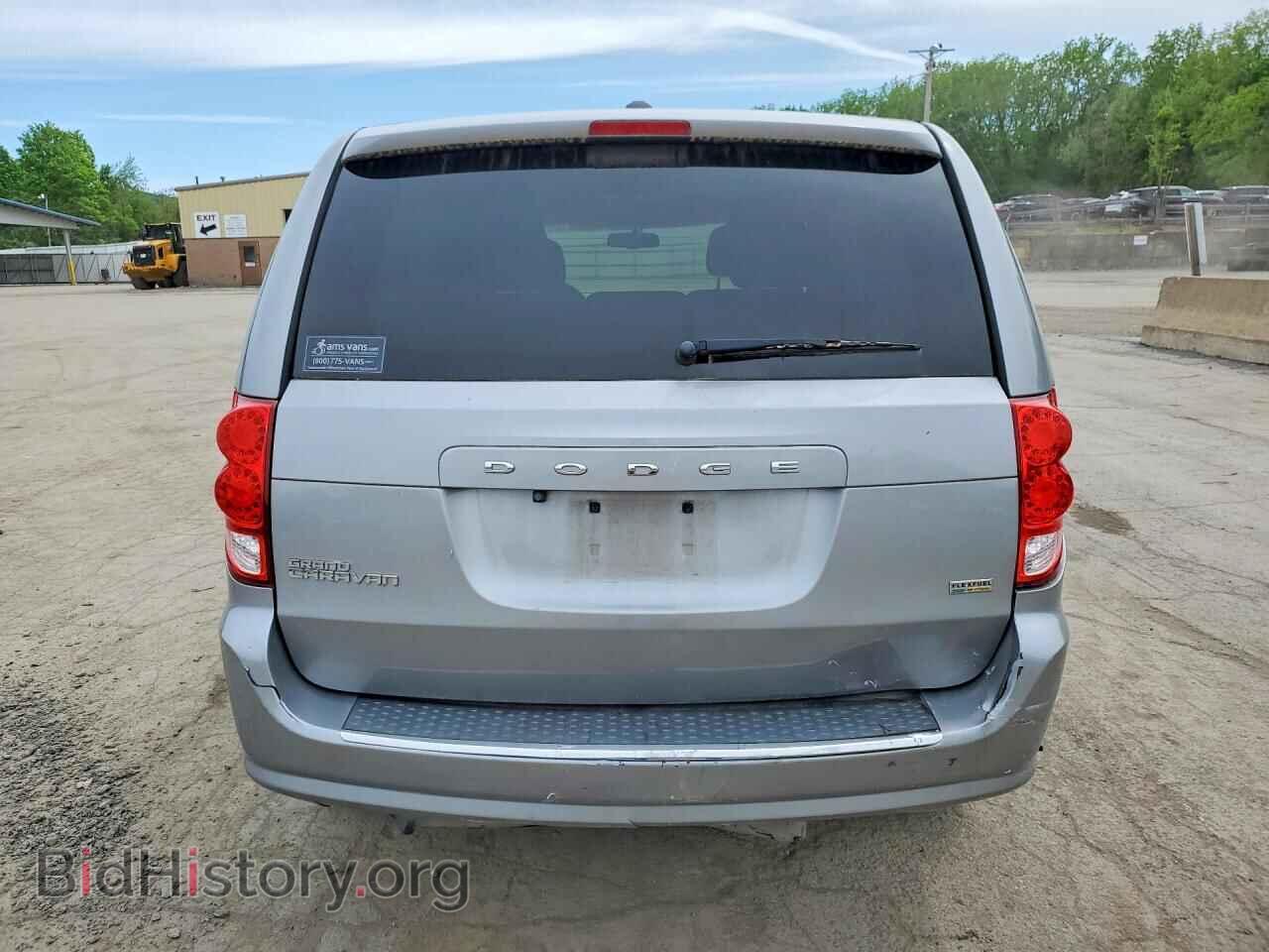 2015 DODGE CARAVAN - VIN: 2C4RDGBG8FR606286 - Фото 6
