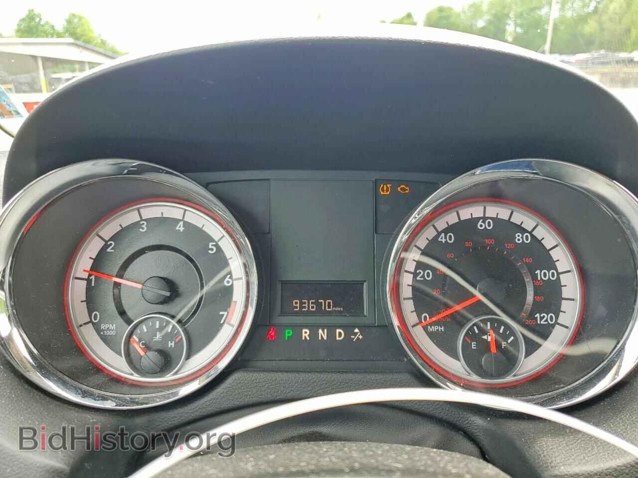 2015 DODGE CARAVAN - VIN: 2C4RDGBG8FR606286 - Фото 9