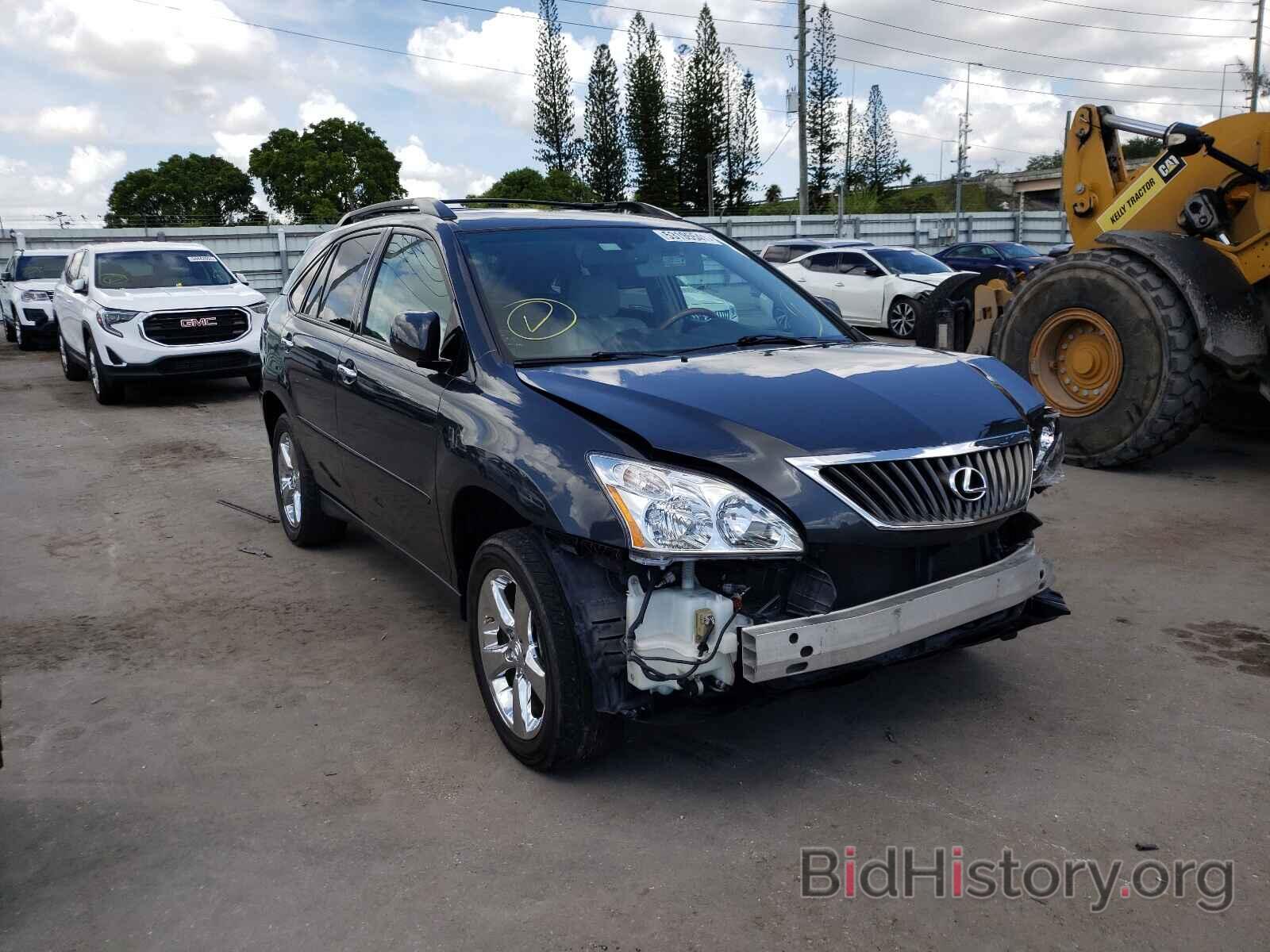 Photo 2T2GK31U28C035731 - LEXUS RX350 2008