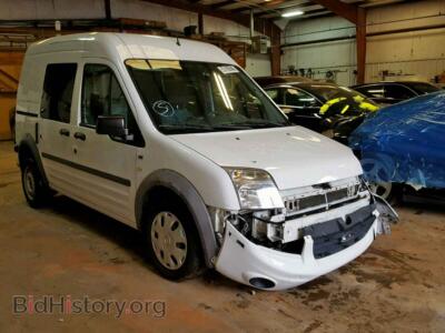 2013 Ford TRANSIT CO, белый — VIN NM0LS6BN8DT167372, Copart