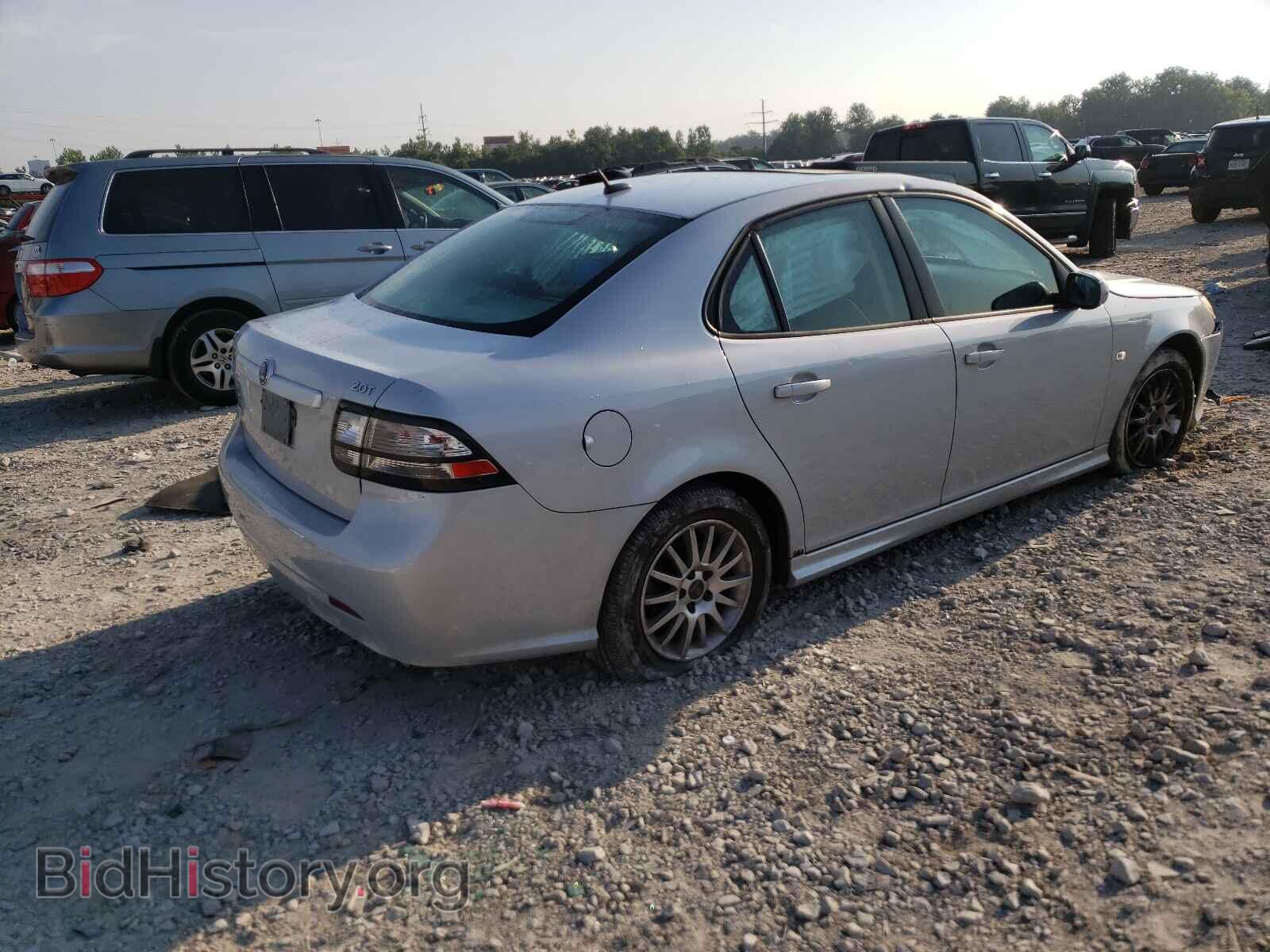2008 SAAB 9 3 - VIN: YS3FB49Y581010526 - Фото 4