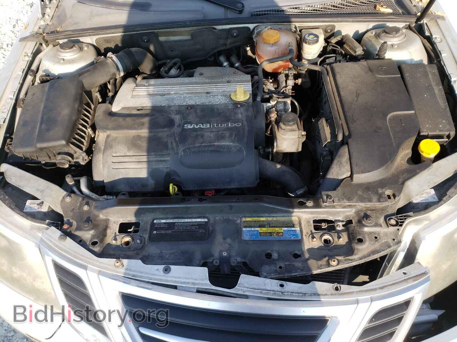 2008 SAAB 9 3 - VIN: YS3FB49Y581010526 - Фото 7