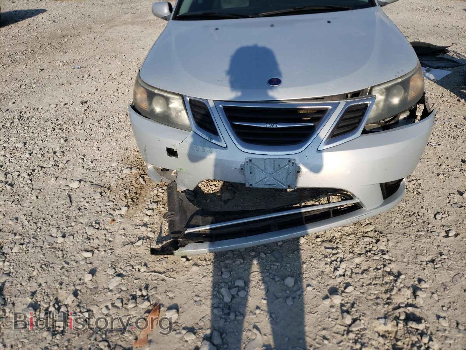 2008 SAAB 9 3 - VIN: YS3FB49Y581010526 - Фото 9