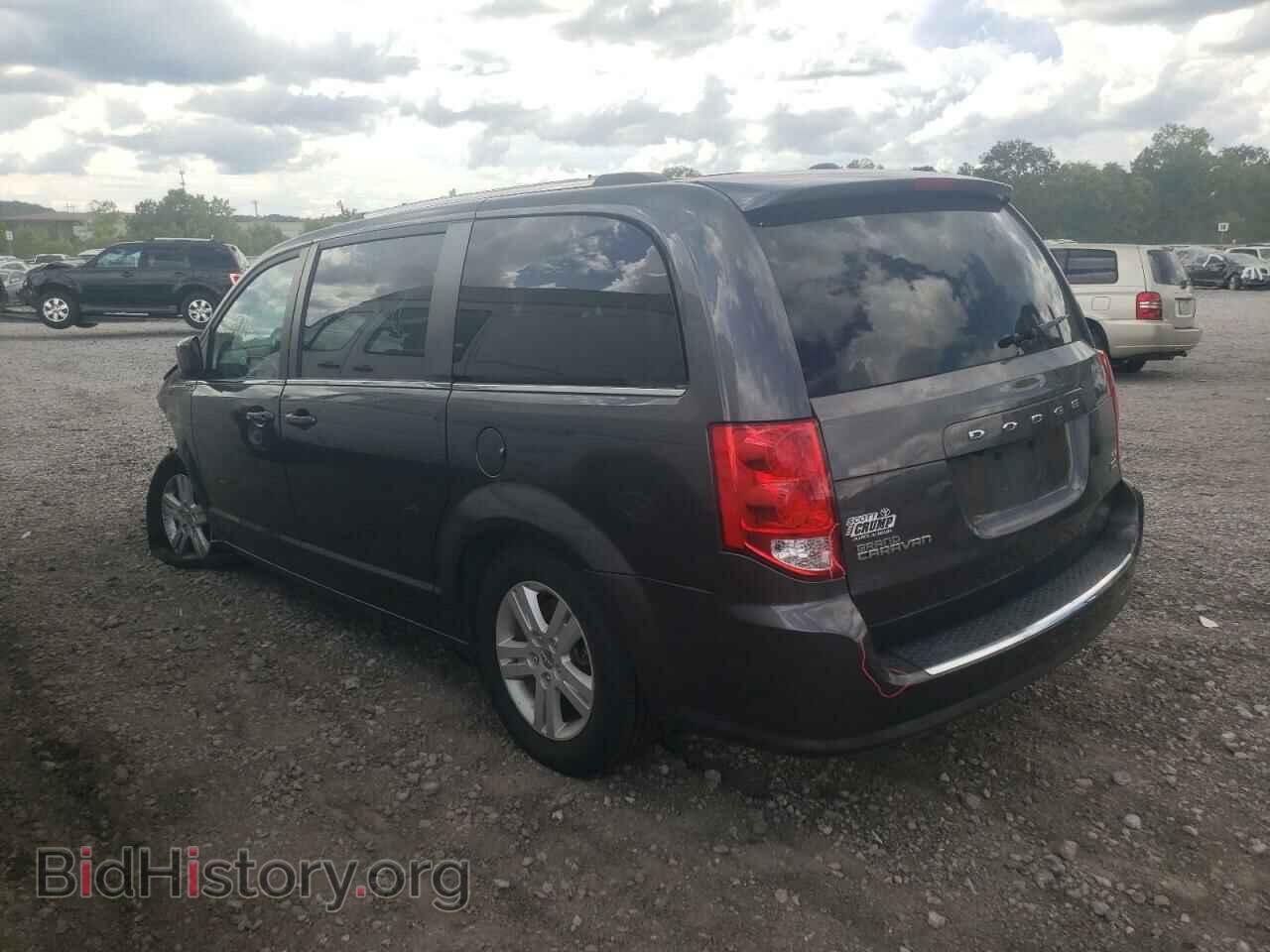 2019 DODGE CARAVAN - VIN: 2C4RDGCG1KR773615 - Фото 3
