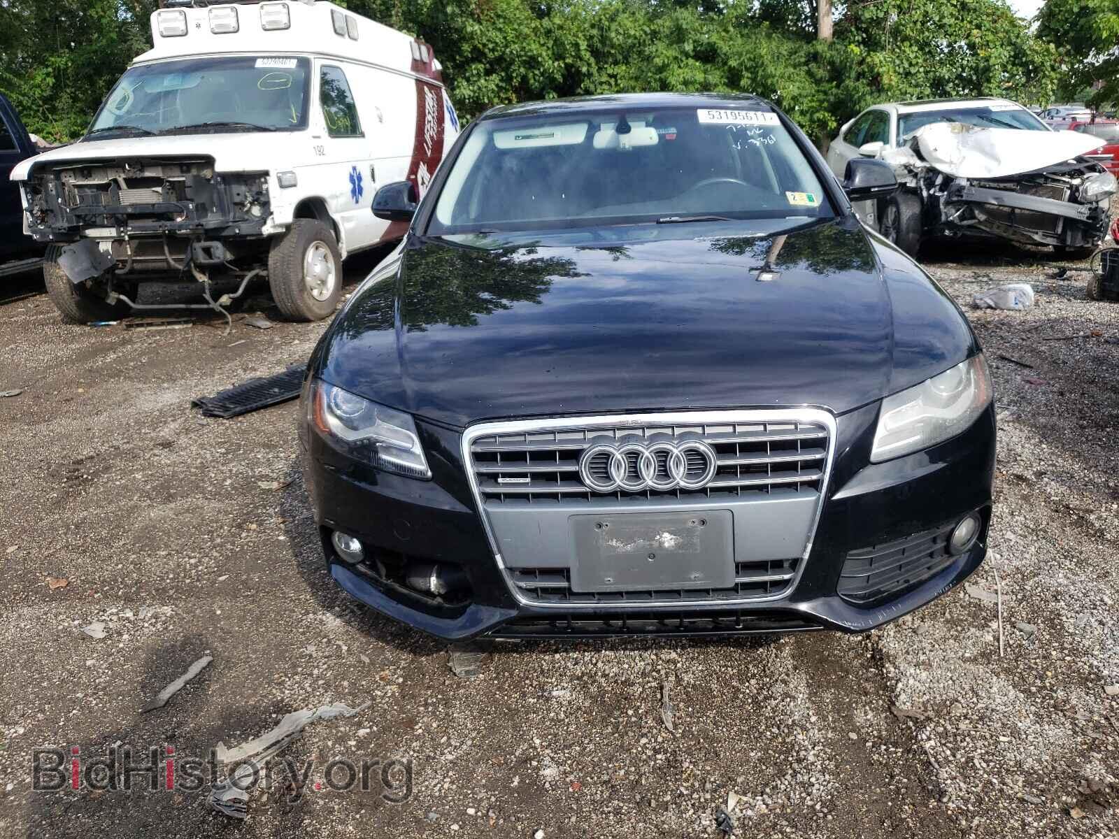2009 AUDI A4 - VIN: WAUSF78K49N033361 - Фото 9