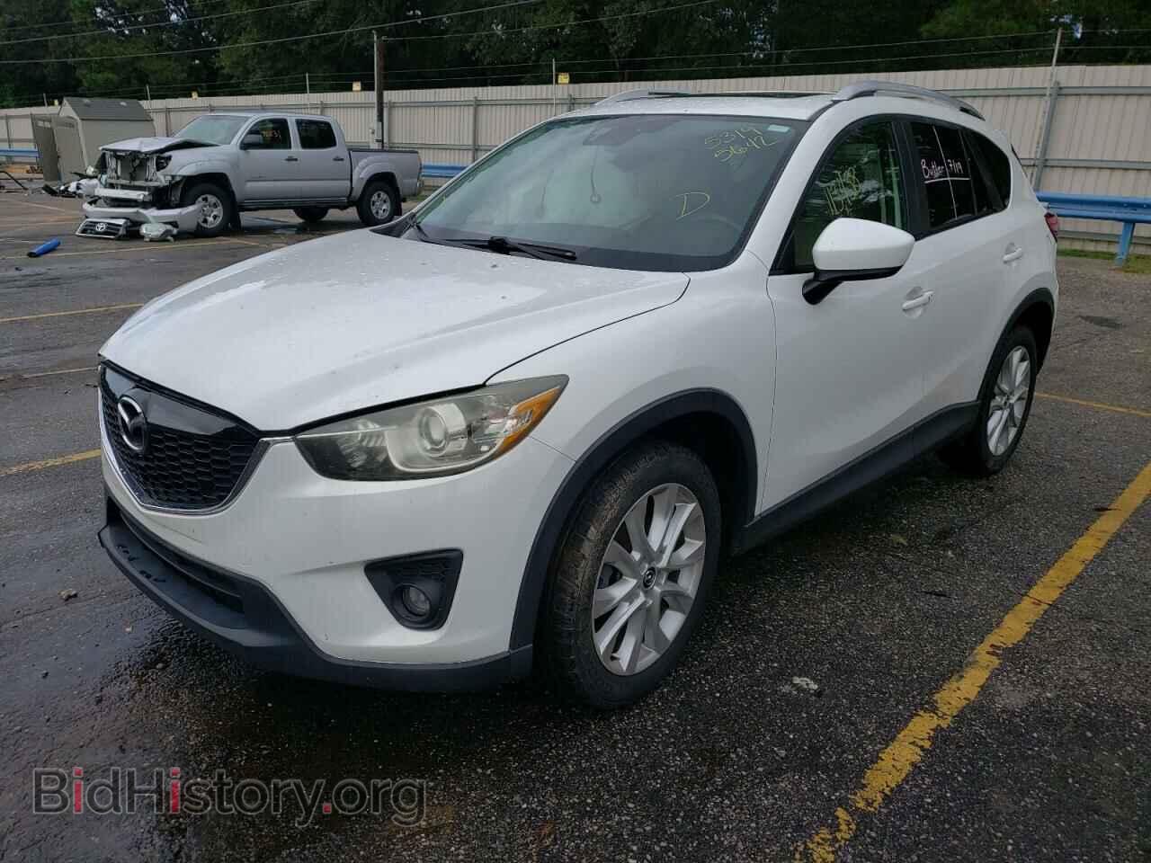 2014 MAZDA CX-5 - VIN: JM3KE2DY4E0373790 - Фото 2