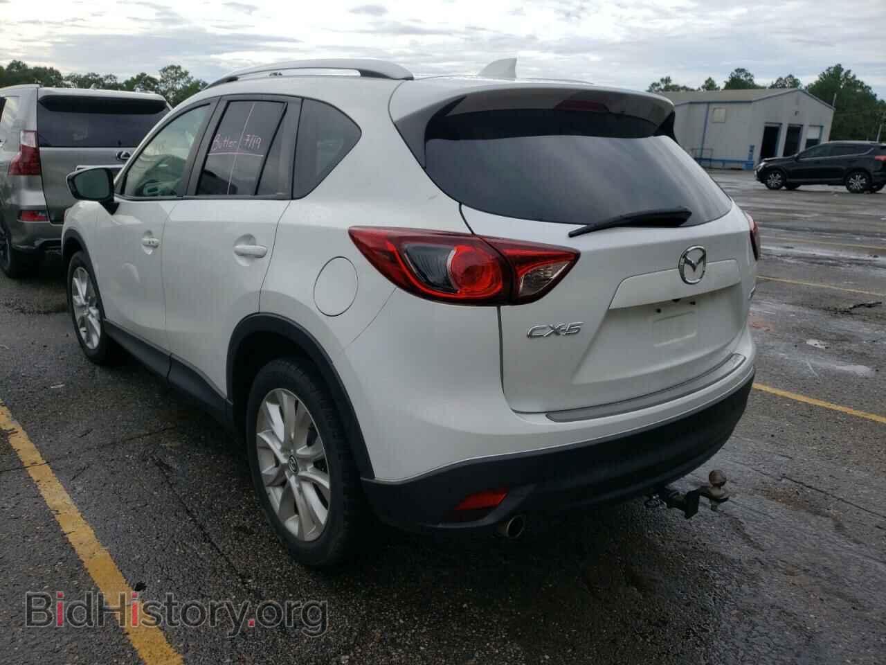 2014 MAZDA CX-5 - VIN: JM3KE2DY4E0373790 - Фото 3