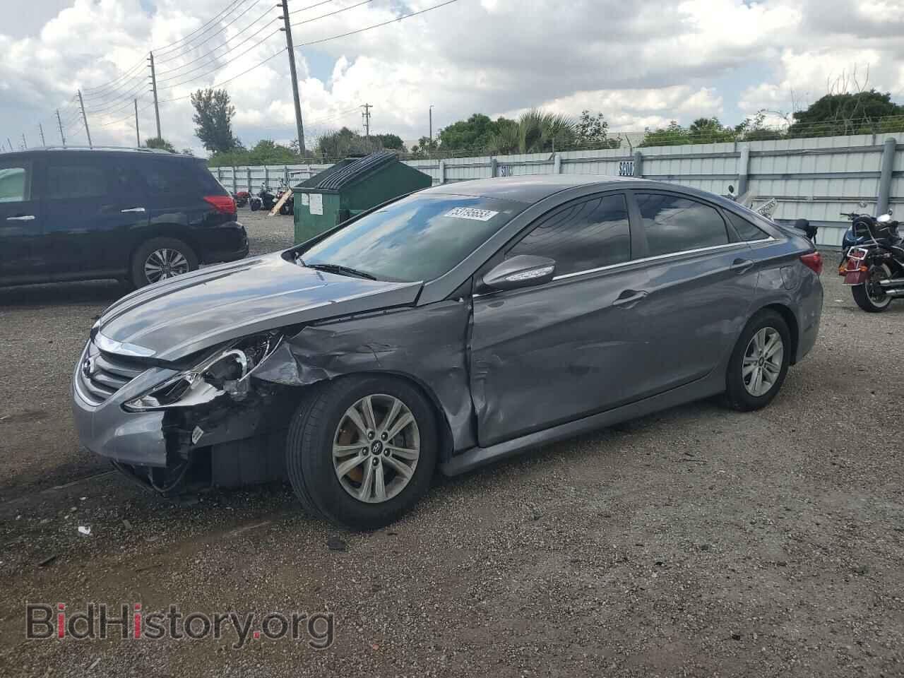 Фотография 5NPEB4AC0EH857347 - HYUNDAI SONATA 2014