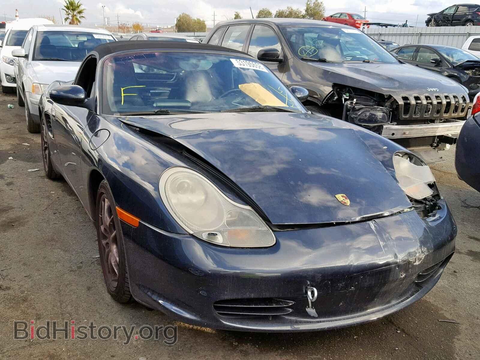 Фотография WP0CA29874U621359 - PORSCHE BOXSTER 2004