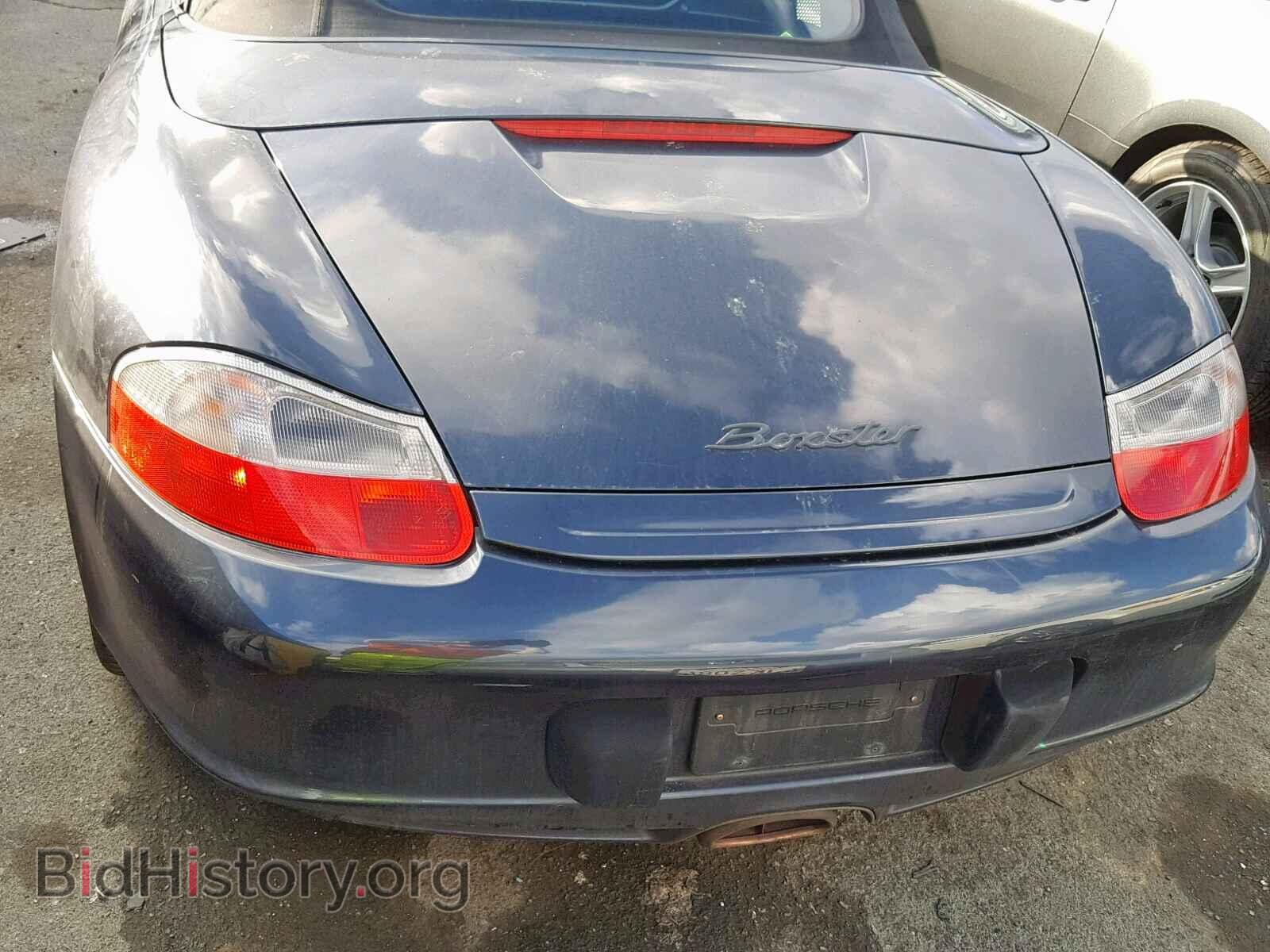 2004 PORSCHE BOXSTER - VIN: WP0CA29874U621359 - Фото 7