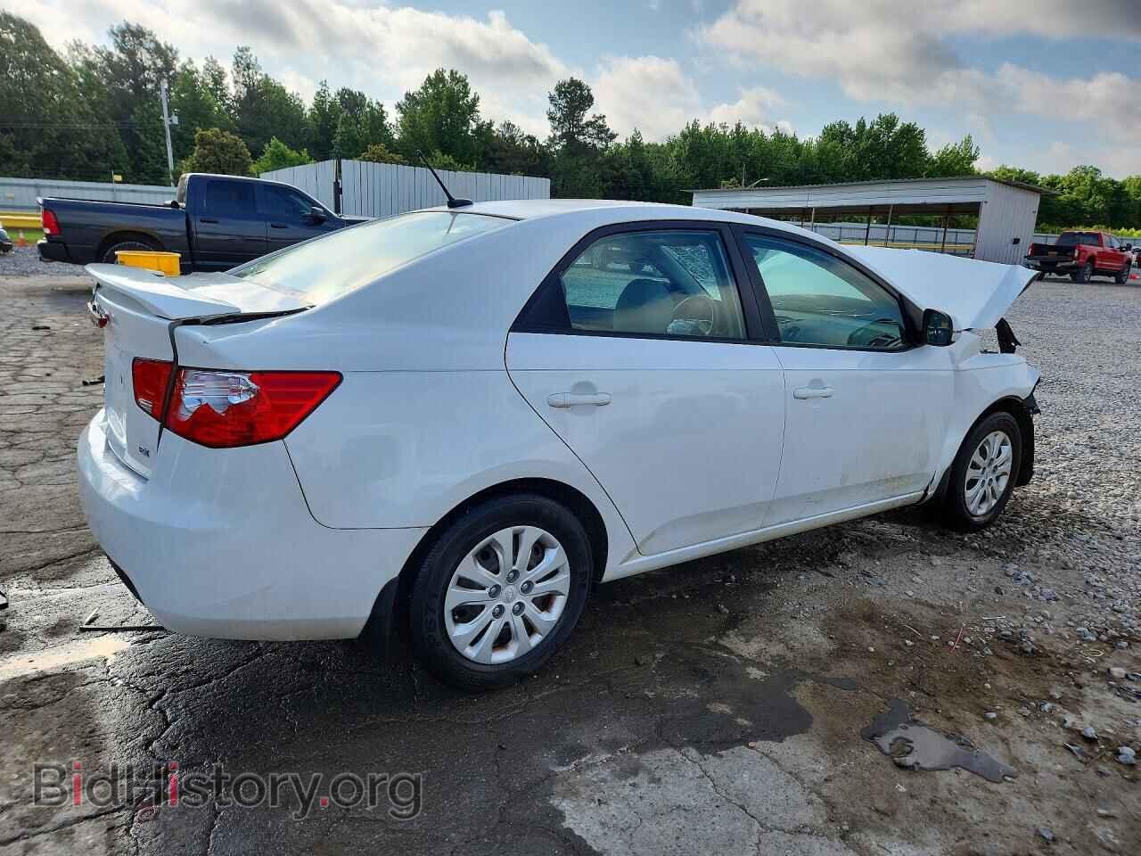 2012 KIA FORTE - VIN: KNAFU4A29C5579533 - Фото 3