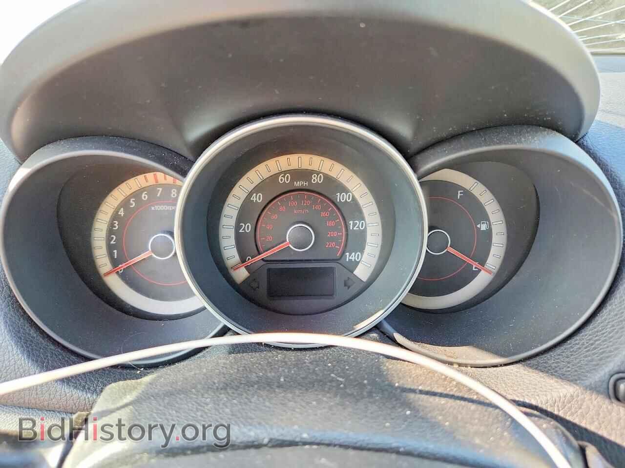 2012 KIA FORTE - VIN: KNAFU4A29C5579533 - Фото 9