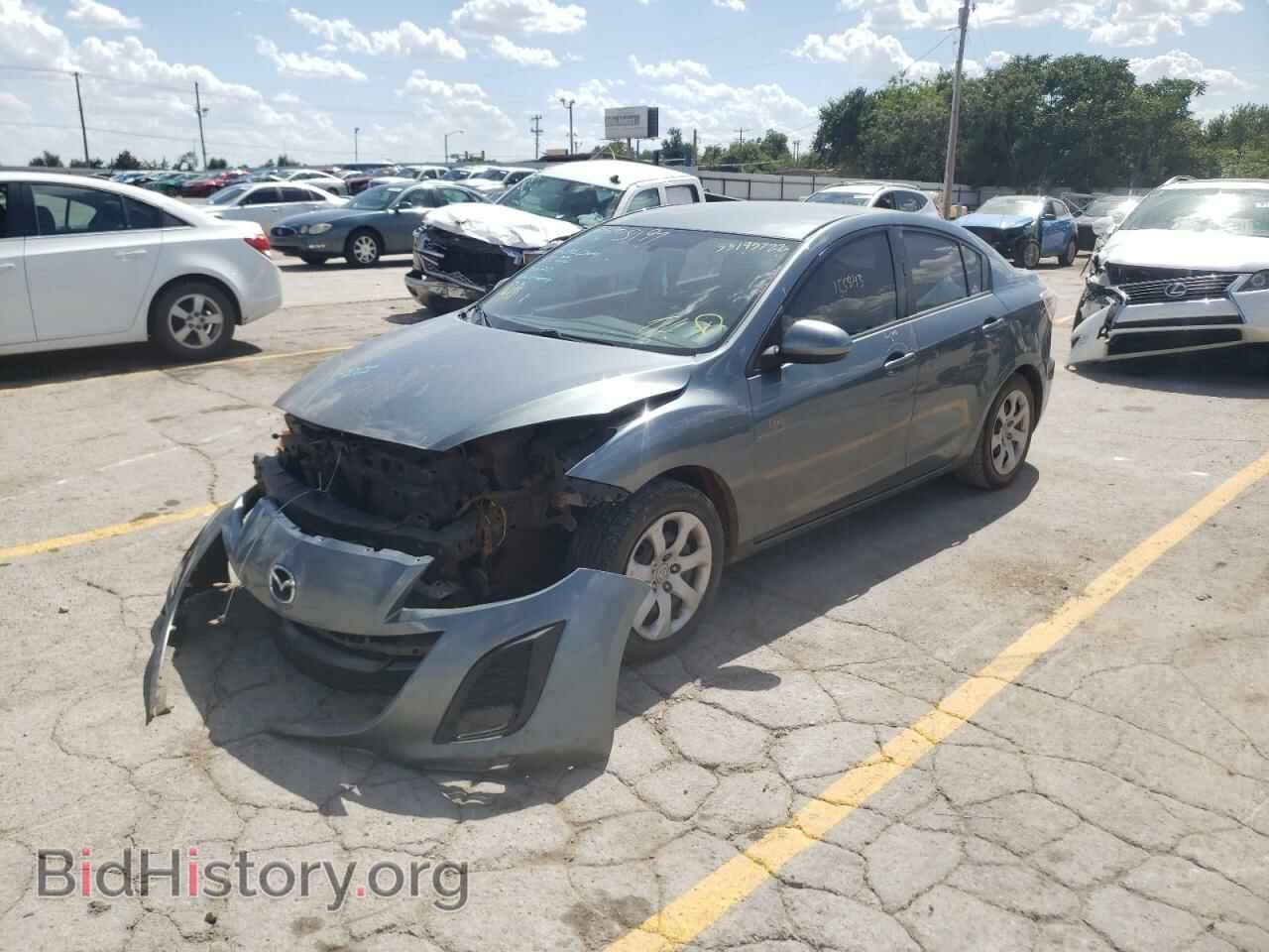 2012 MAZDA 3 - VIN: JM1BL1UGXC1511582 - Фото 2