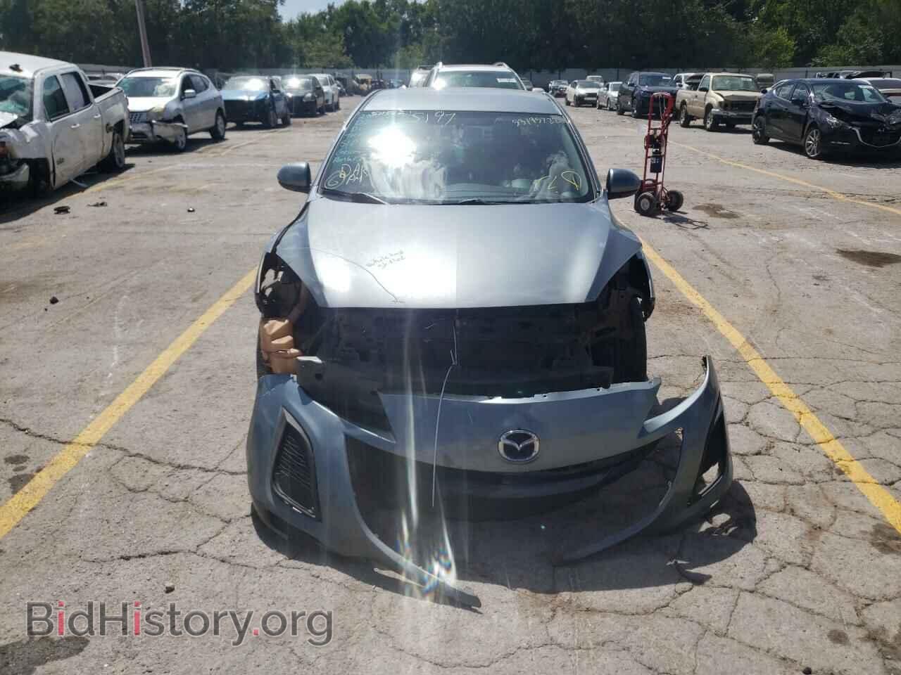 2012 MAZDA 3 - VIN: JM1BL1UGXC1511582 - Фото 9