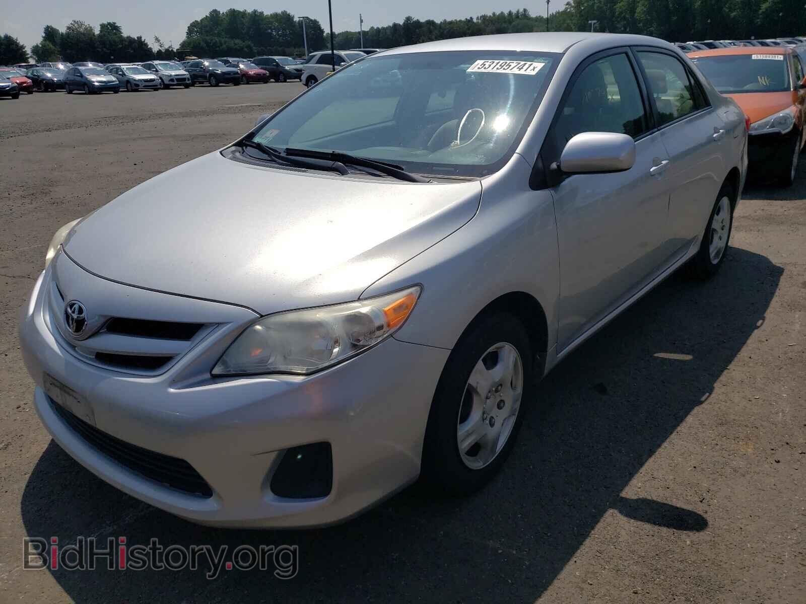 2011 TOYOTA COROLLA - VIN: JTDBU4EE8B9169173 - Фото 2