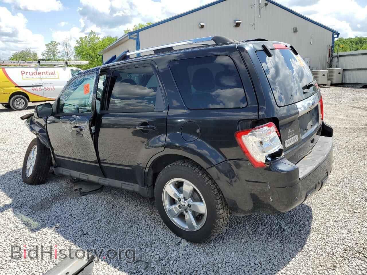 2011 FORD ESCAPE - VIN: 1FMCU0EGXBKC29070 - Фото 2