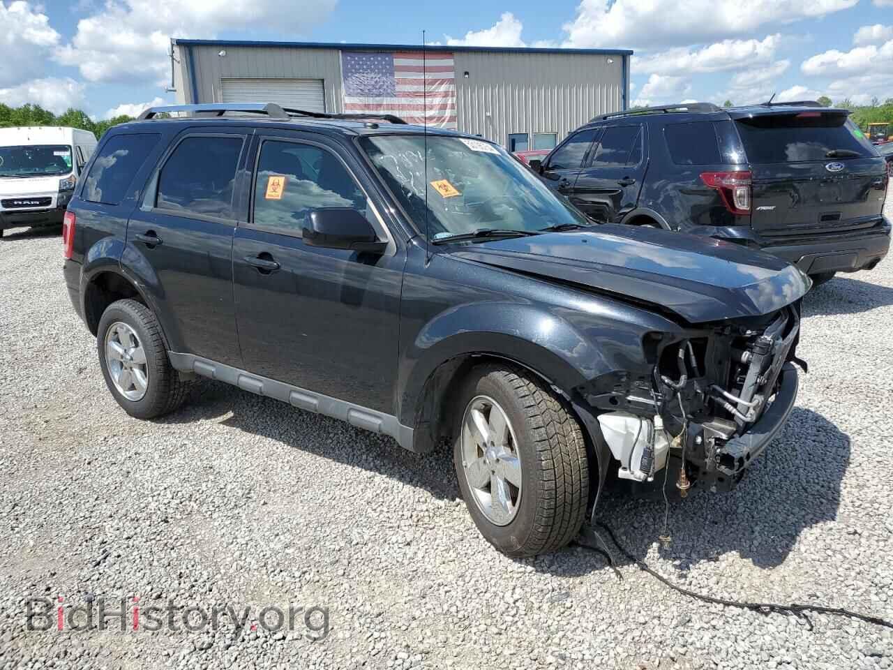 2011 FORD ESCAPE - VIN: 1FMCU0EGXBKC29070 - Фото 4