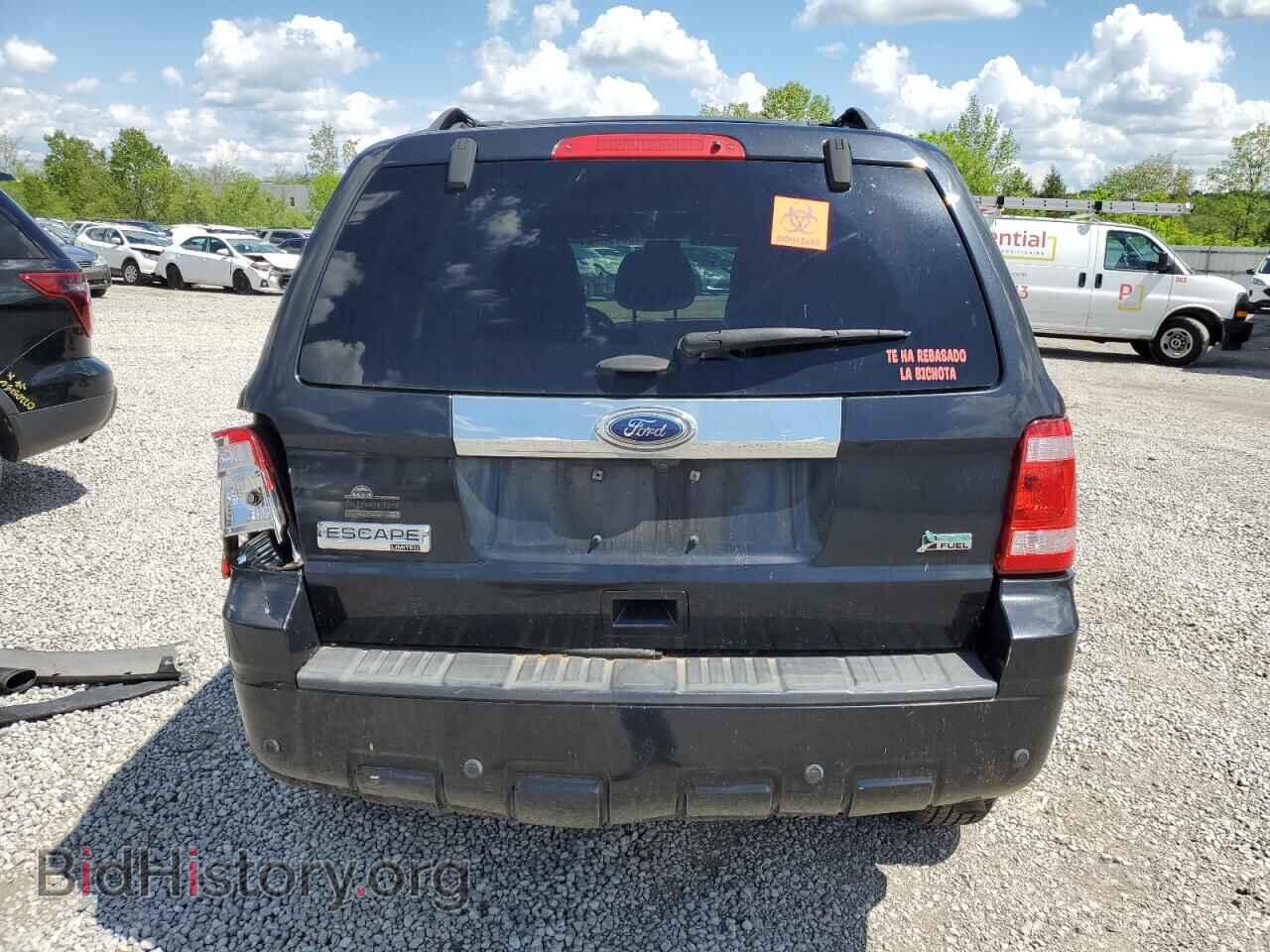 2011 FORD ESCAPE - VIN: 1FMCU0EGXBKC29070 - Фото 6