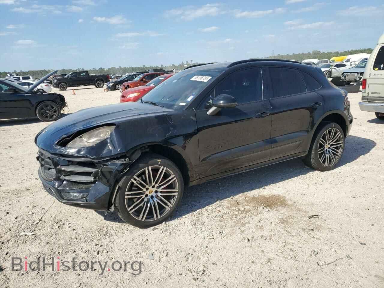 Фотография WP1AF2A53FLB98474 - PORSCHE MACAN 2015