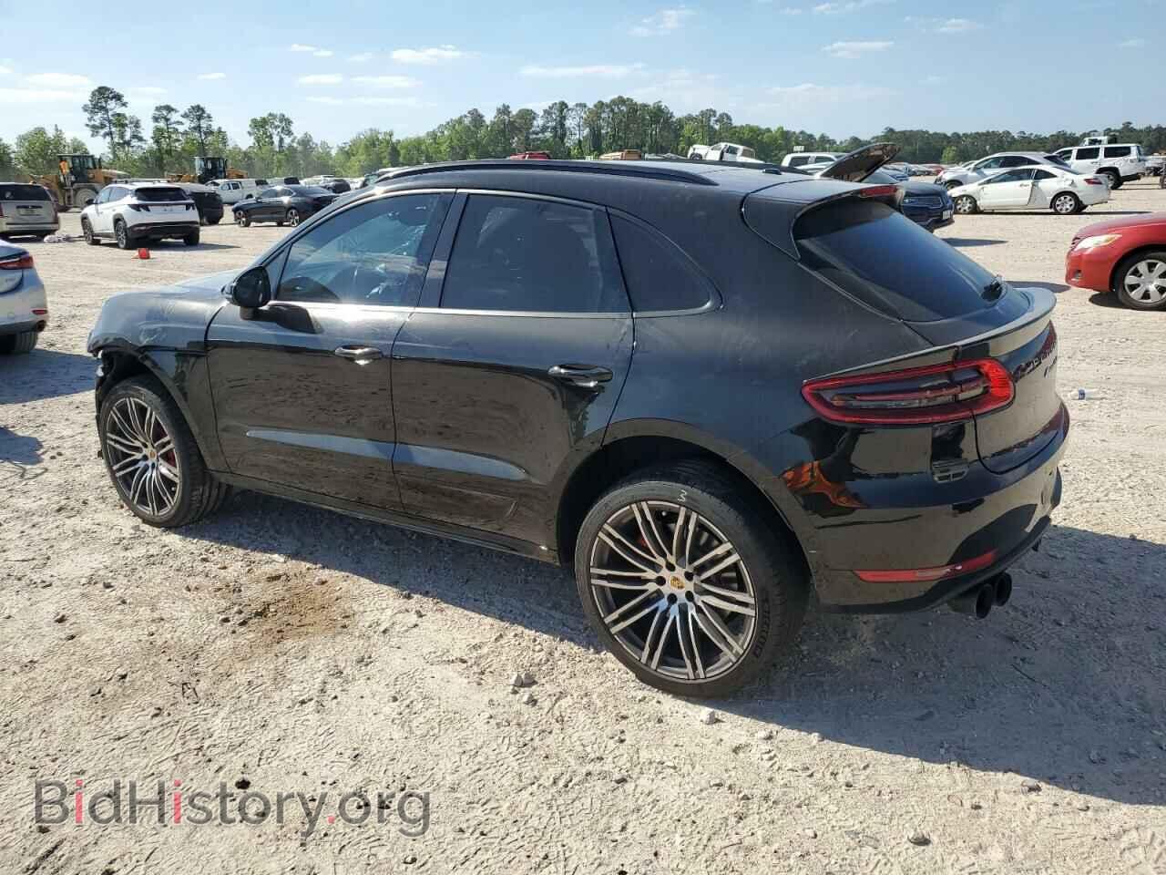 2015 PORSCHE MACAN - VIN: WP1AF2A53FLB98474 - Фото 2