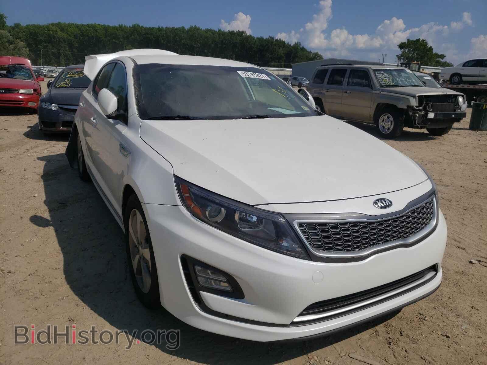 Фотография KNAGN4AD7F5089051 - KIA OPTIMA 2015