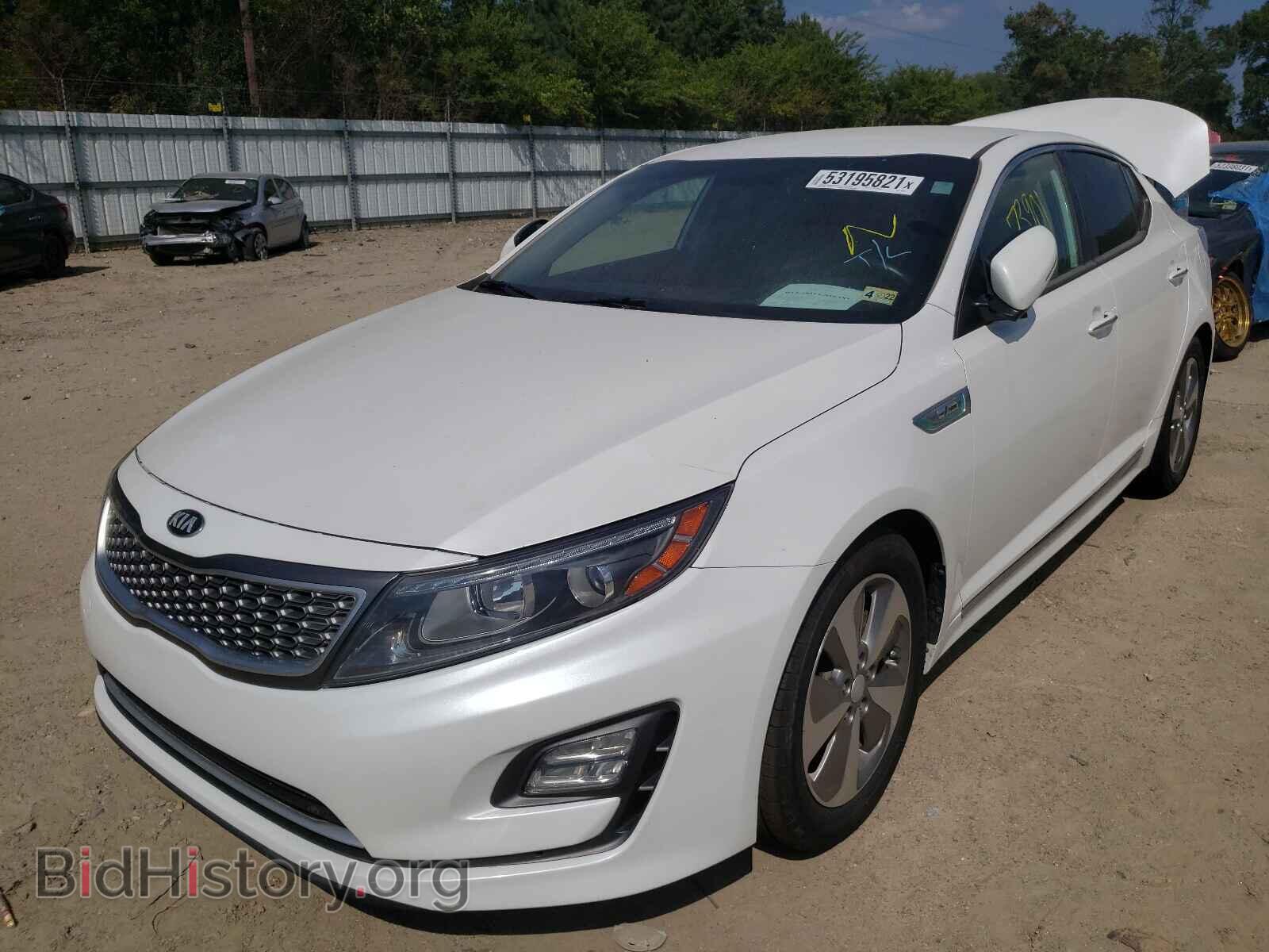2015 KIA OPTIMA - VIN: KNAGN4AD7F5089051 - Фото 2