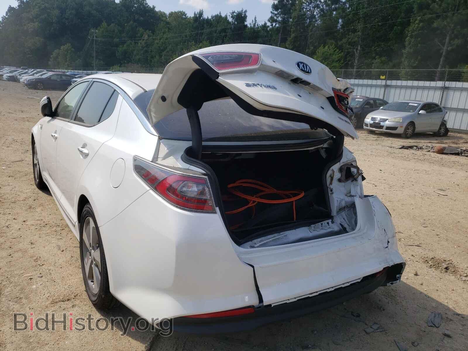 2015 KIA OPTIMA - VIN: KNAGN4AD7F5089051 - Фото 3