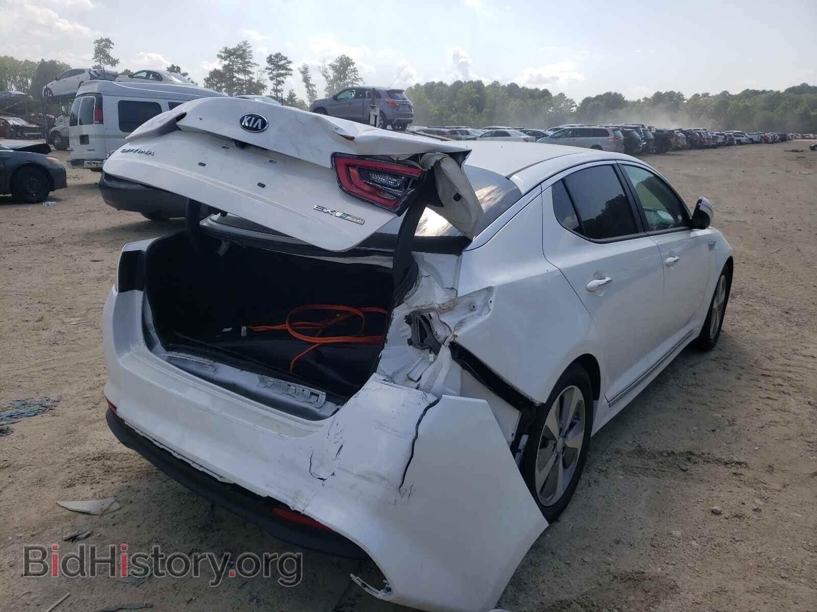 2015 KIA OPTIMA - VIN: KNAGN4AD7F5089051 - Фото 4