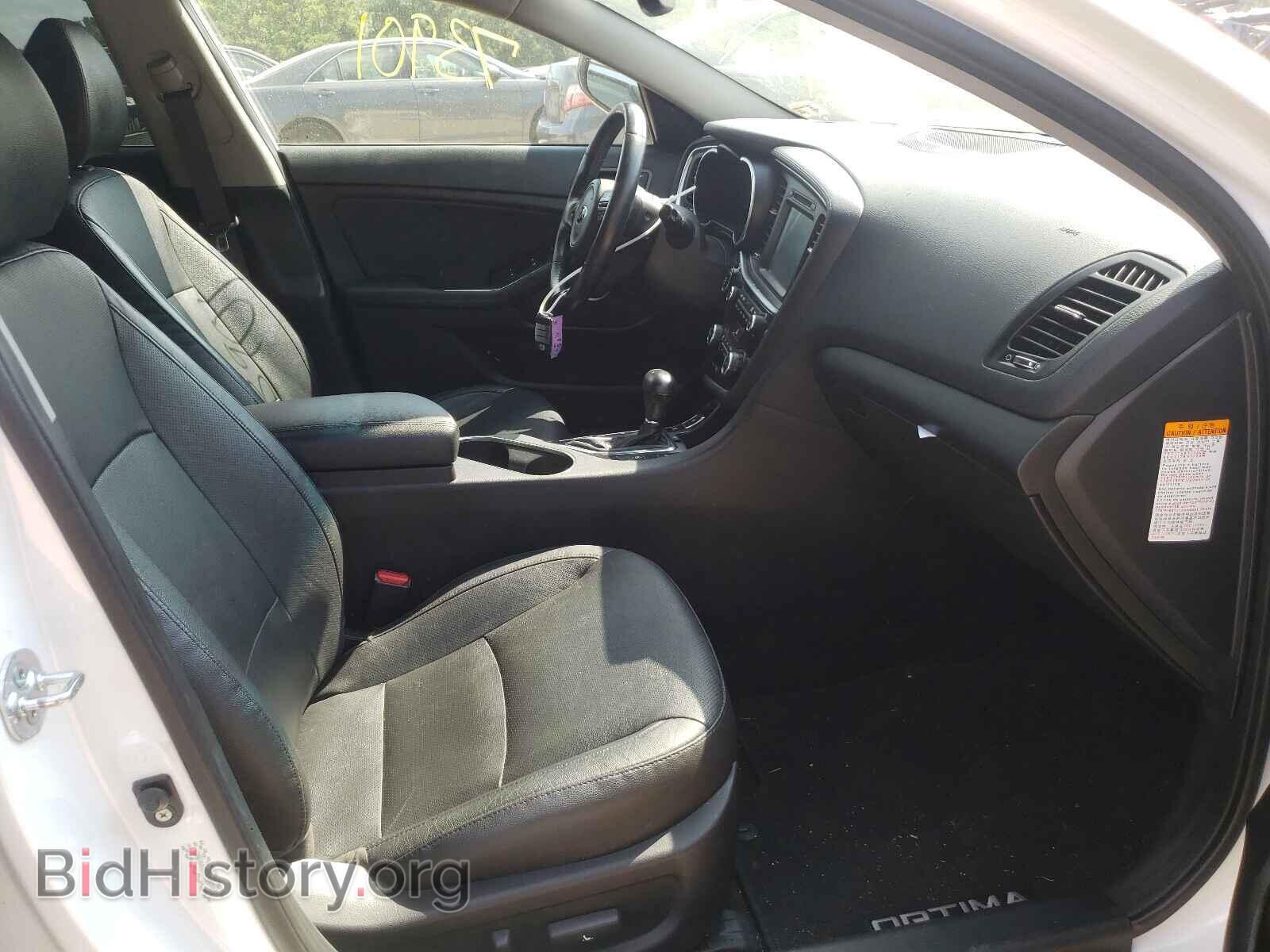 2015 KIA OPTIMA - VIN: KNAGN4AD7F5089051 - Фото 5