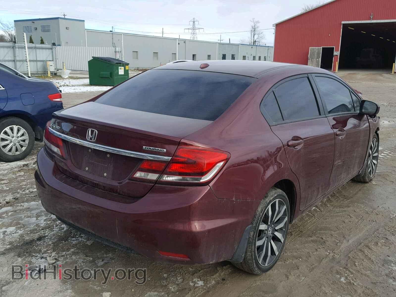 2014 HONDA CIVIC - VIN: 2HGFB2F72EH030321 - Фото 4