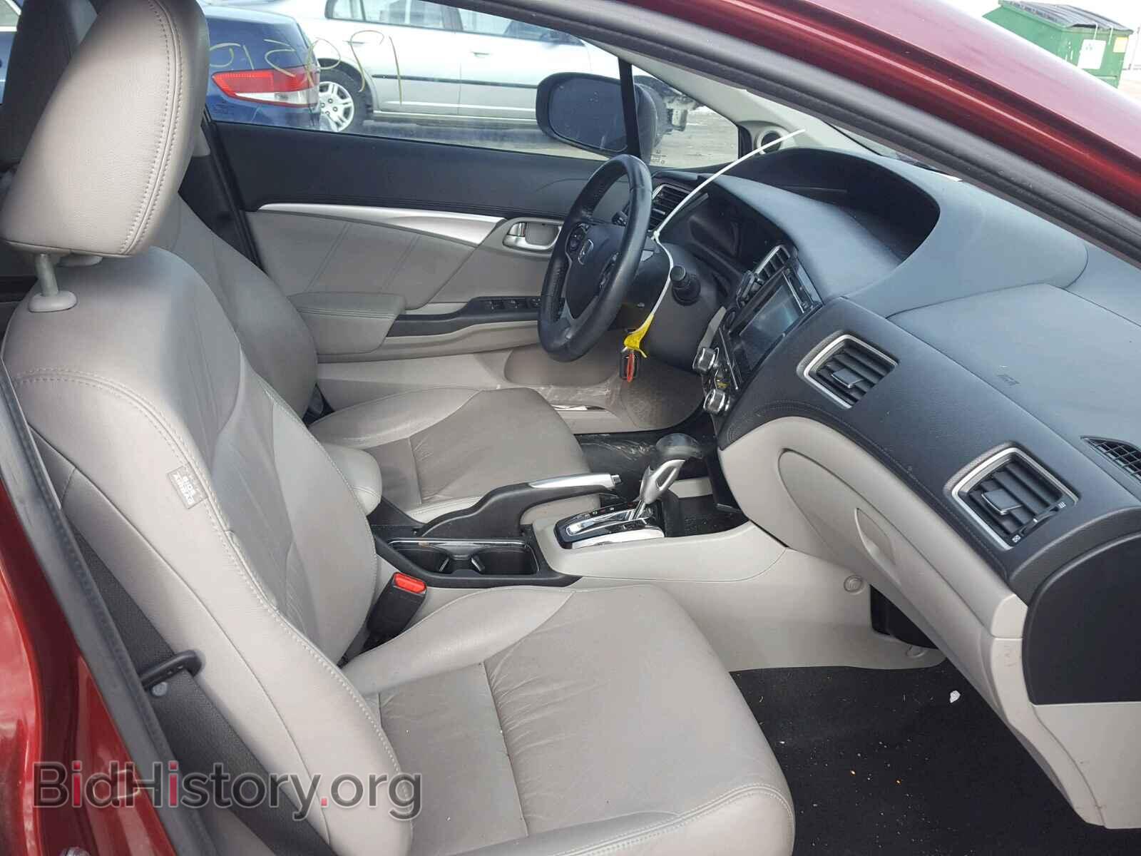 2014 HONDA CIVIC - VIN: 2HGFB2F72EH030321 - Фото 5