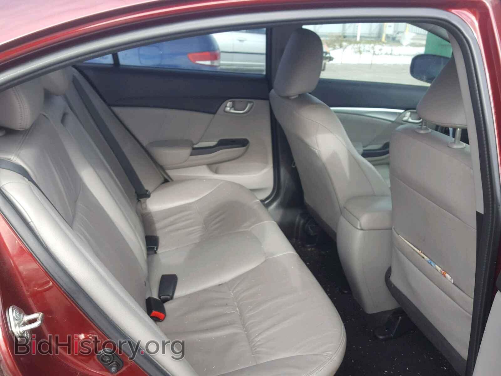 2014 HONDA CIVIC - VIN: 2HGFB2F72EH030321 - Фото 6