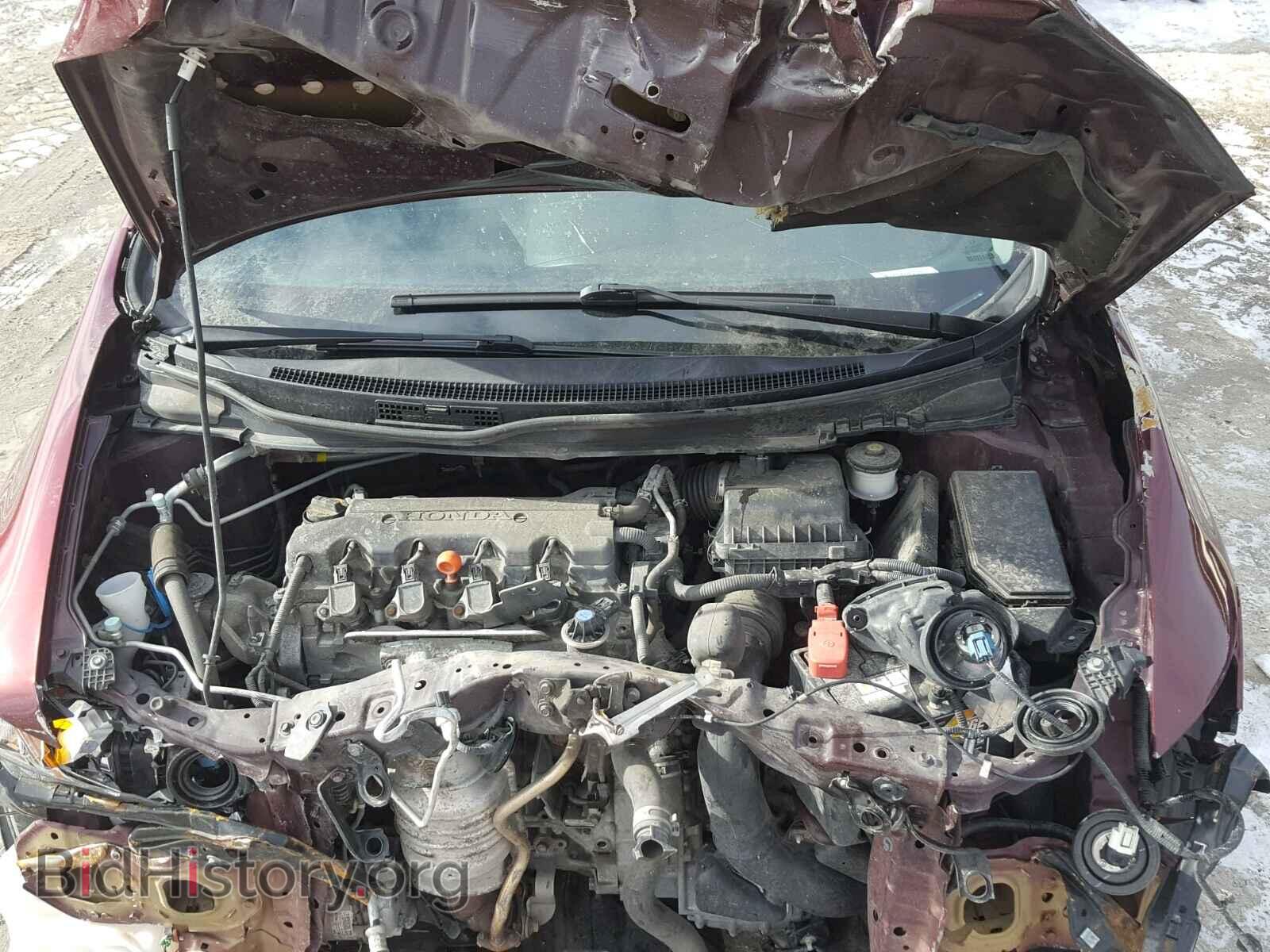 2014 HONDA CIVIC - VIN: 2HGFB2F72EH030321 - Фото 7