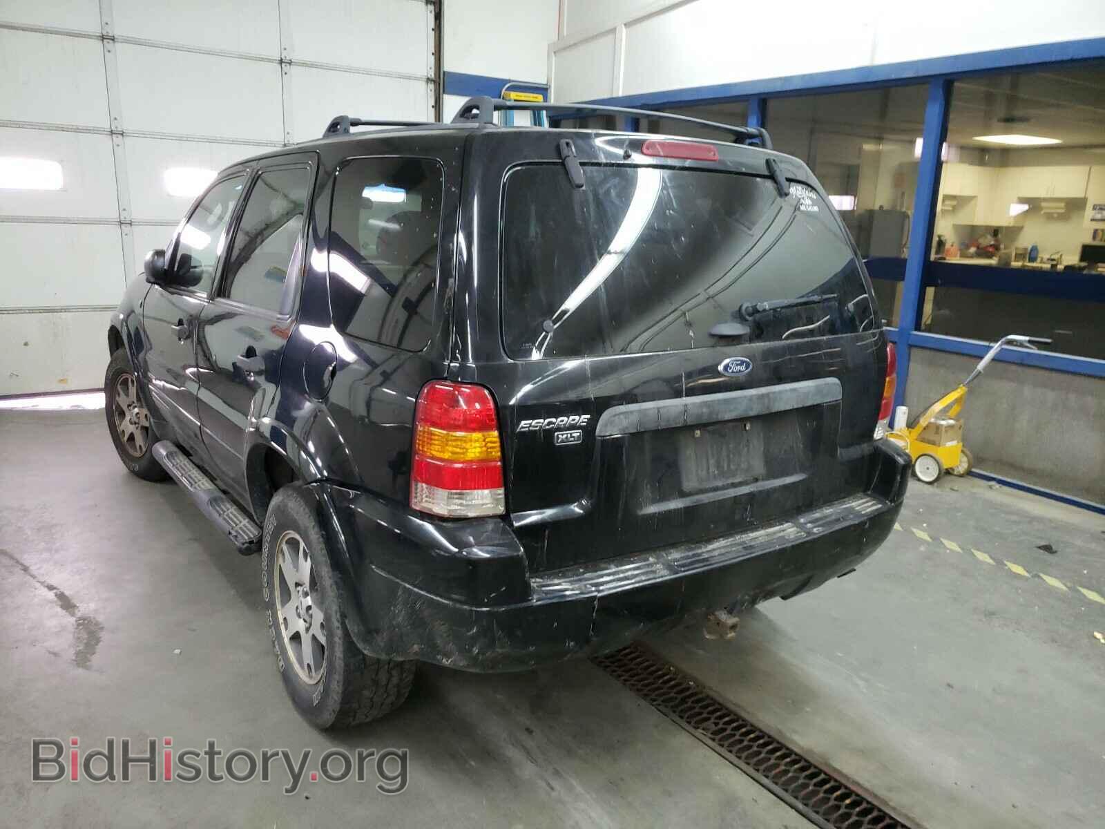 2002 FORD ESCAPE - VIN: 1FMCU04112KD12626 - Фото 3