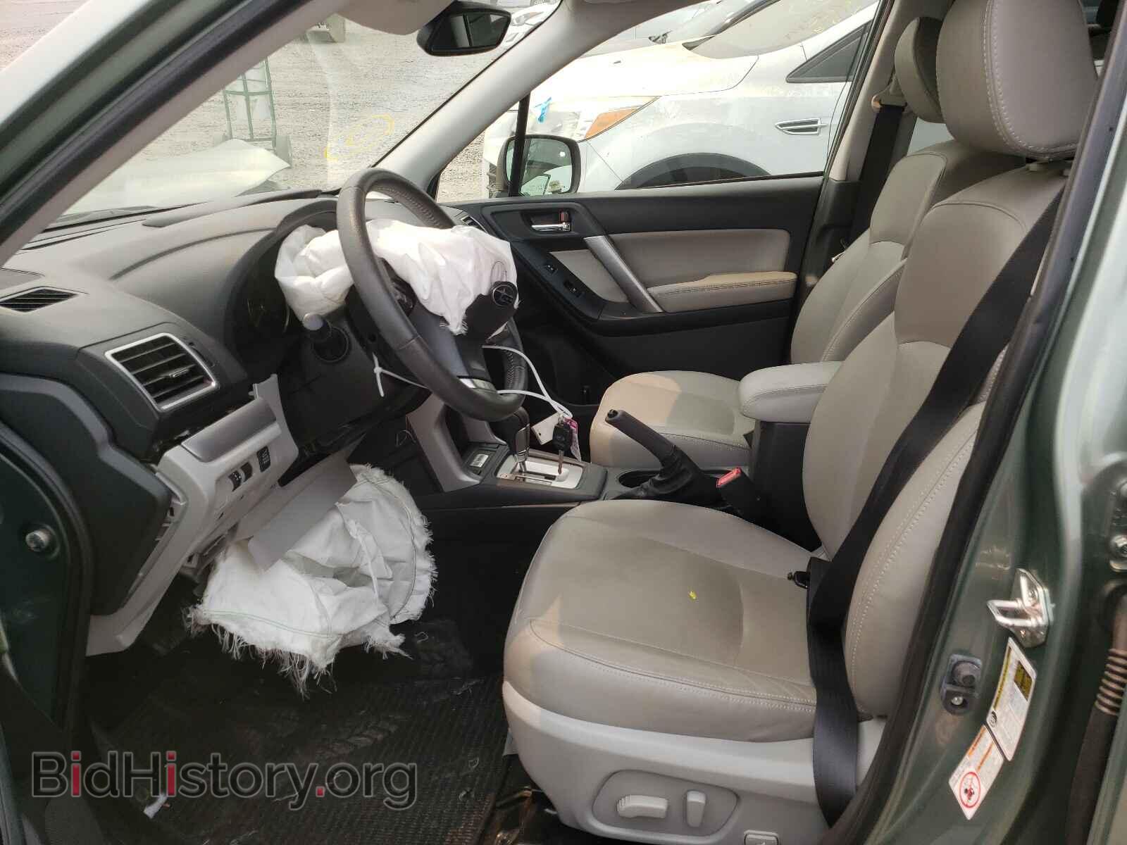2016 SUBARU FORESTER - VIN: JF2SJAHC3GH412856 - Фото 5