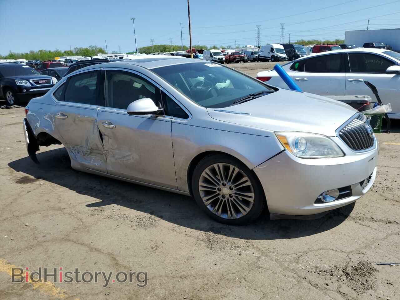 2012 BUICK VERANO - VIN: 1G4PS5SKXC4135208 - Фото 4