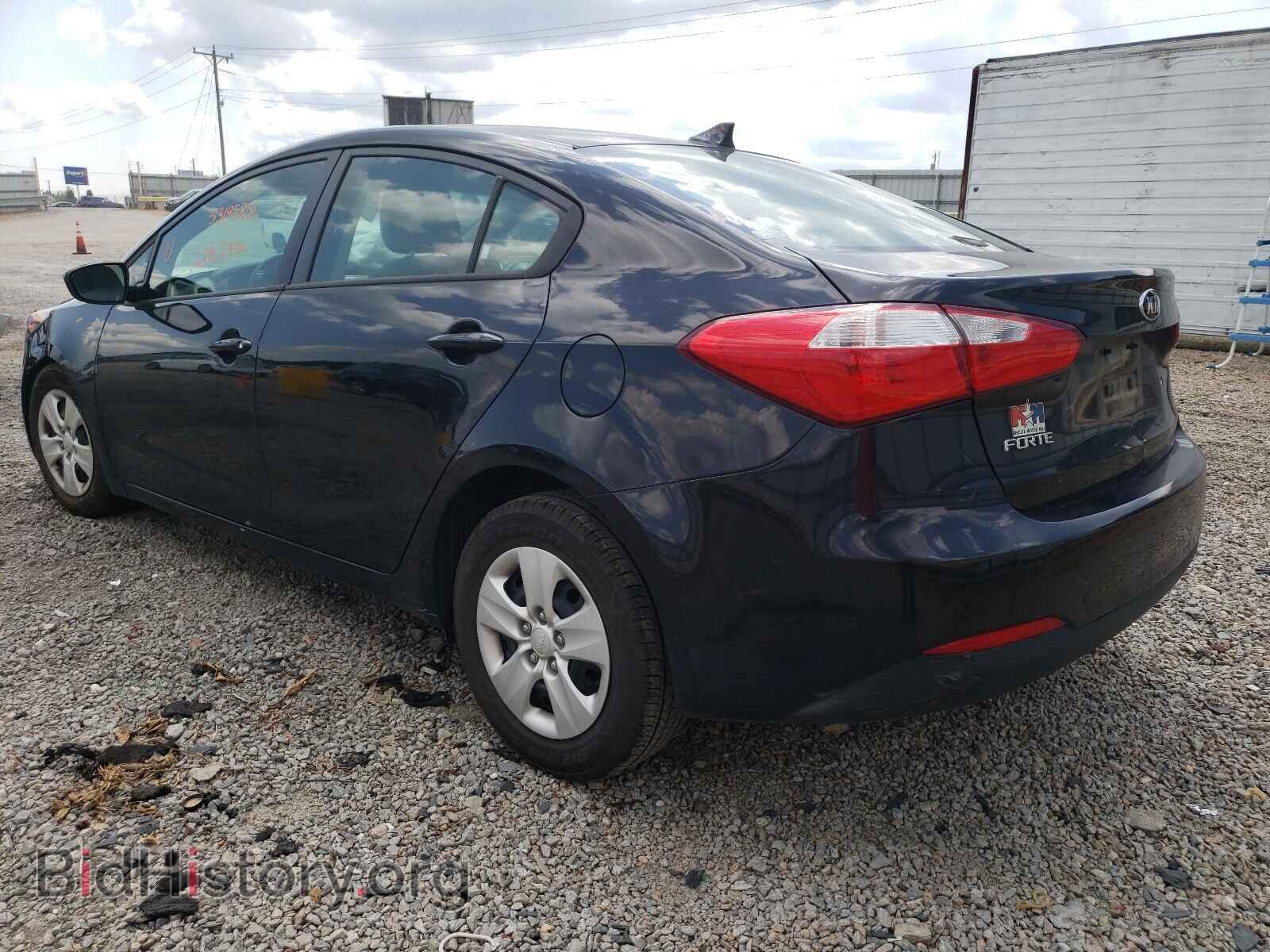 2015 KIA FORTE - VIN: KNAFK4A69F5262915 - Фото 3