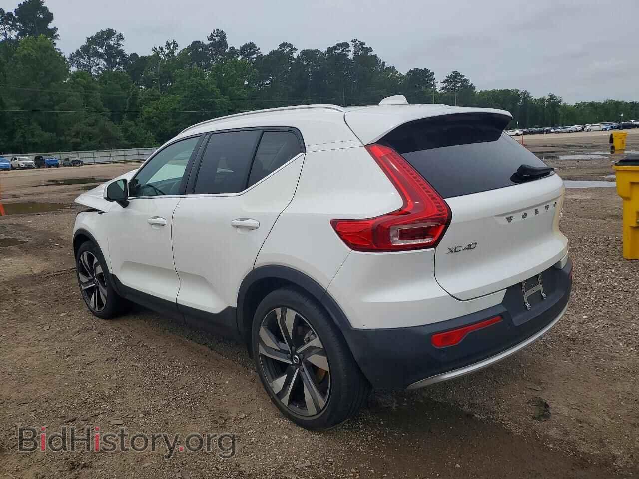 2023 VOLVO XC40 PLUS - VIN: YV4L12UNXP2114157 - Фото 2