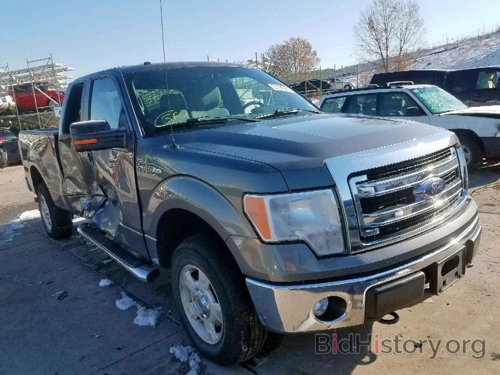 Photo 1FTFX1EF2EFB39768 - FORD F150 SUPER 2014