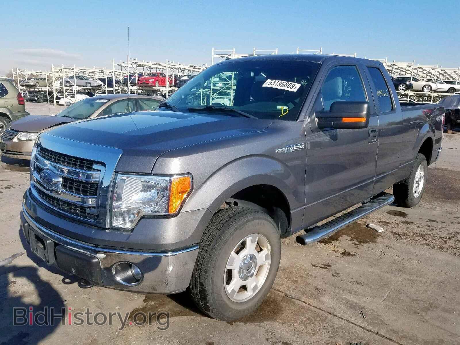 2014 FORD F150 SUPER - VIN: 1FTFX1EF2EFB39768 - Фото 2