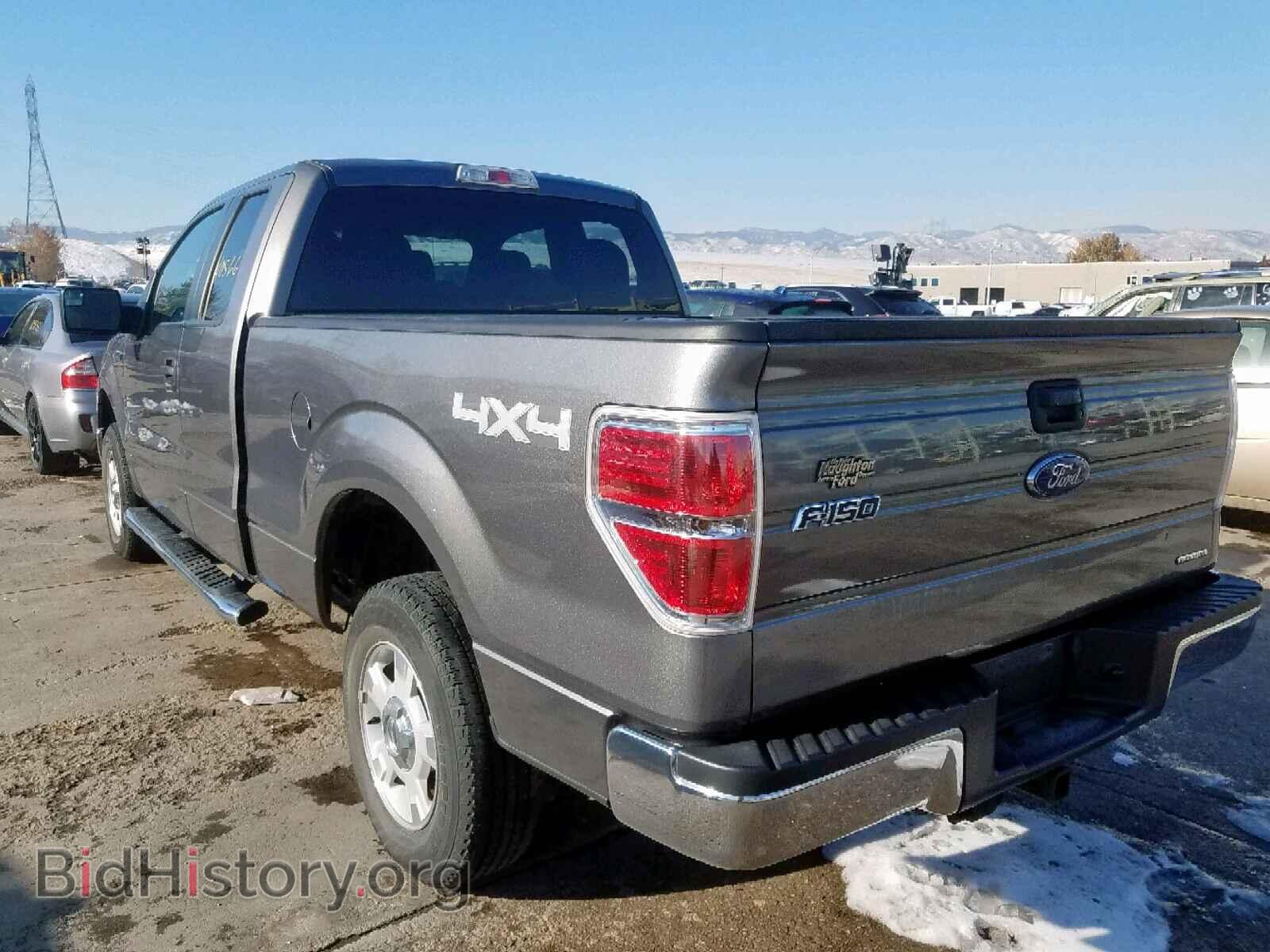 2014 FORD F150 SUPER - VIN: 1FTFX1EF2EFB39768 - Фото 3
