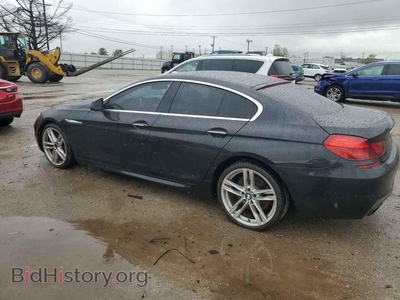2013 BMW 6 SERIES - VIN: WBA6B2C57DDG66715 - Фото 2