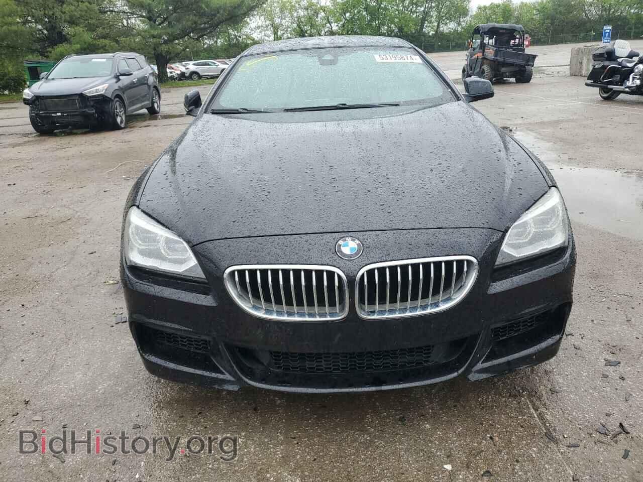 2013 BMW 6 SERIES - VIN: WBA6B2C57DDG66715 - Фото 5