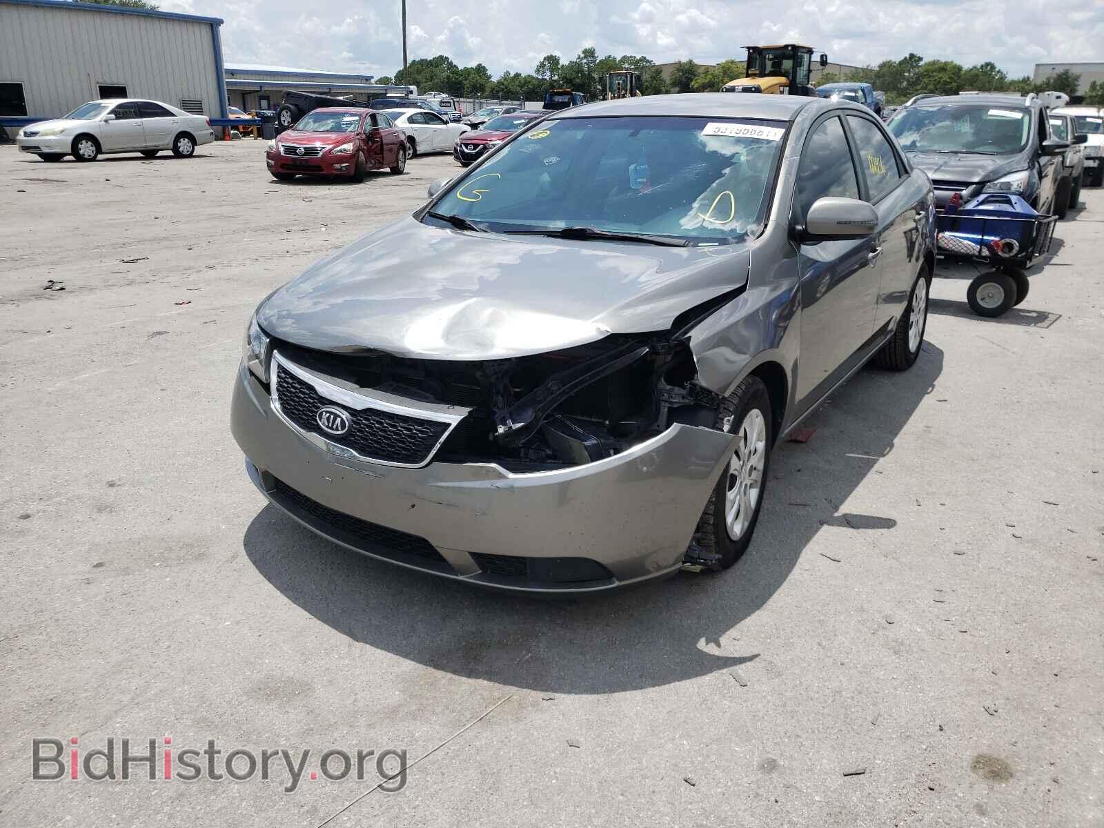 2012 KIA FORTE - VIN: KNAFU4A29C5511796 - Фото 2