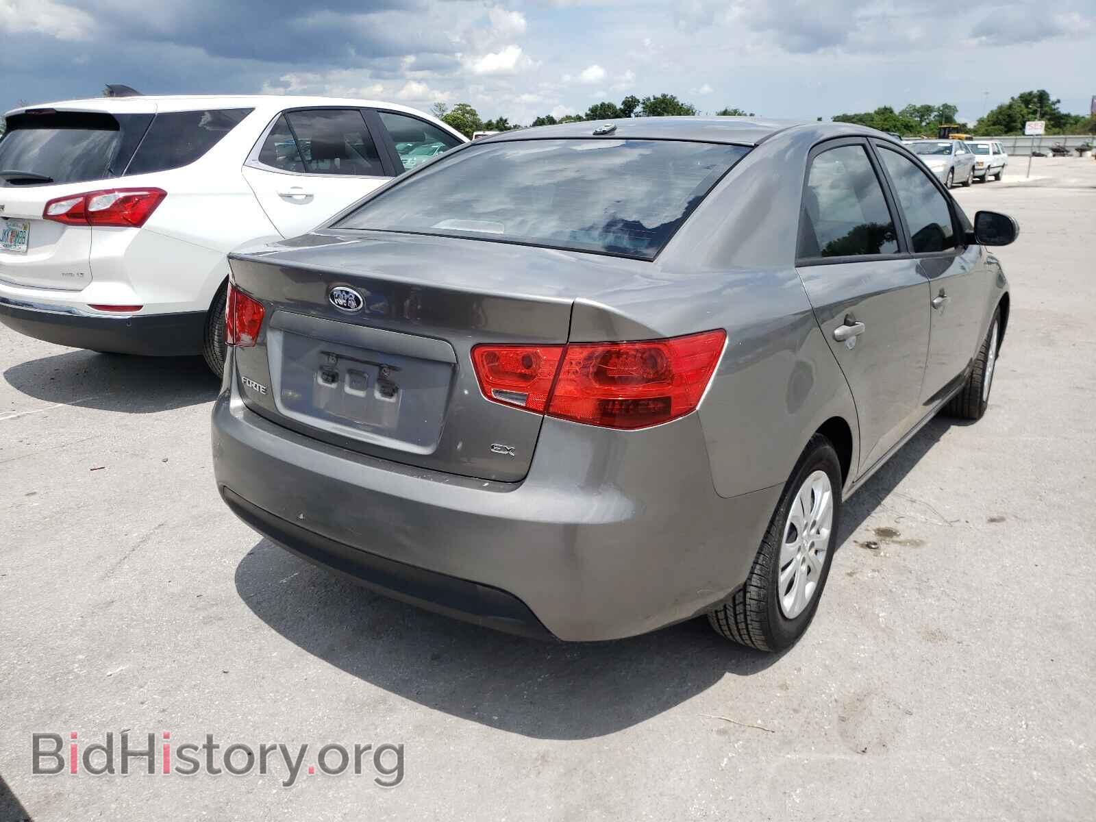 2012 KIA FORTE - VIN: KNAFU4A29C5511796 - Фото 4
