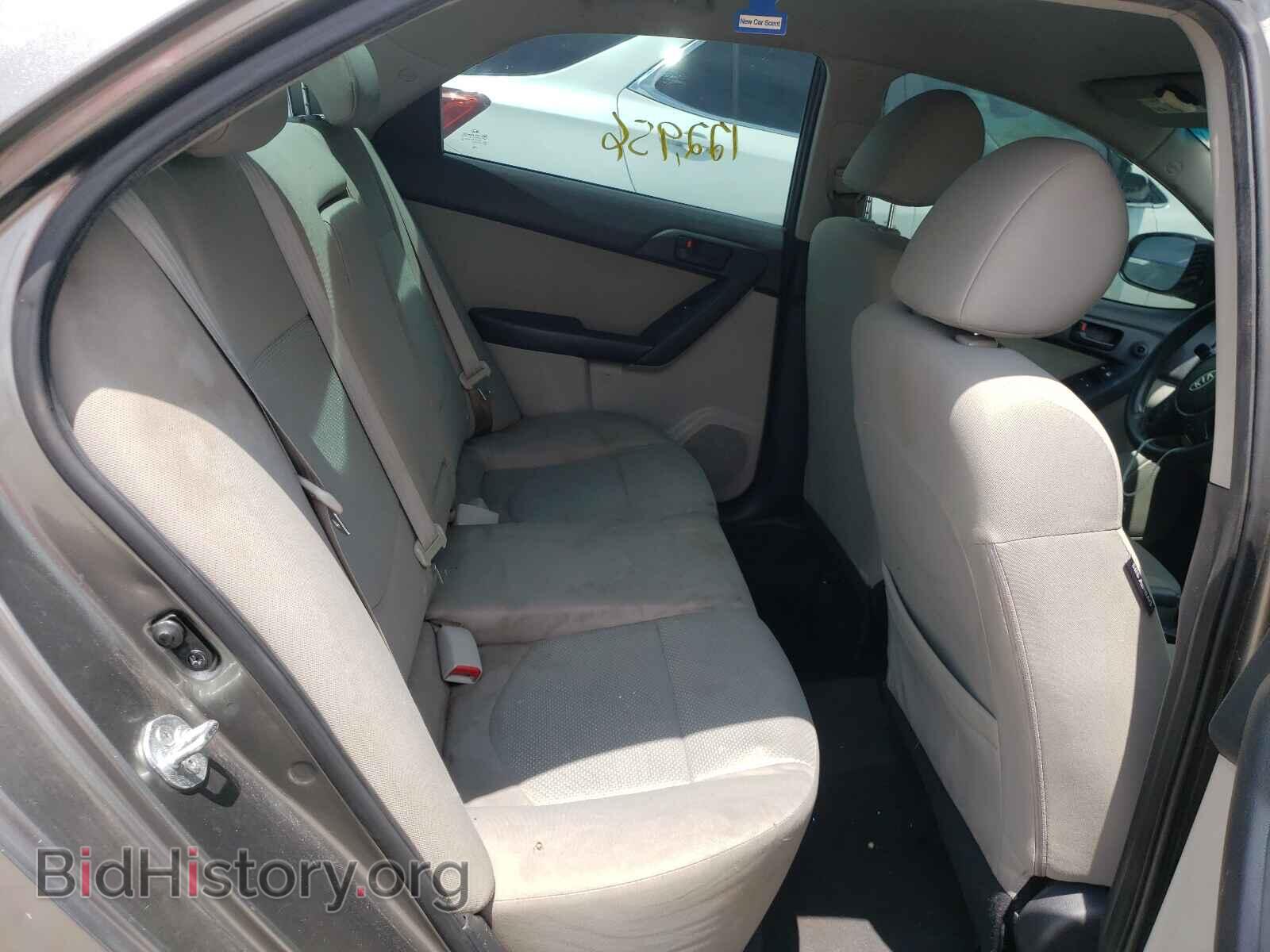 2012 KIA FORTE - VIN: KNAFU4A29C5511796 - Фото 6