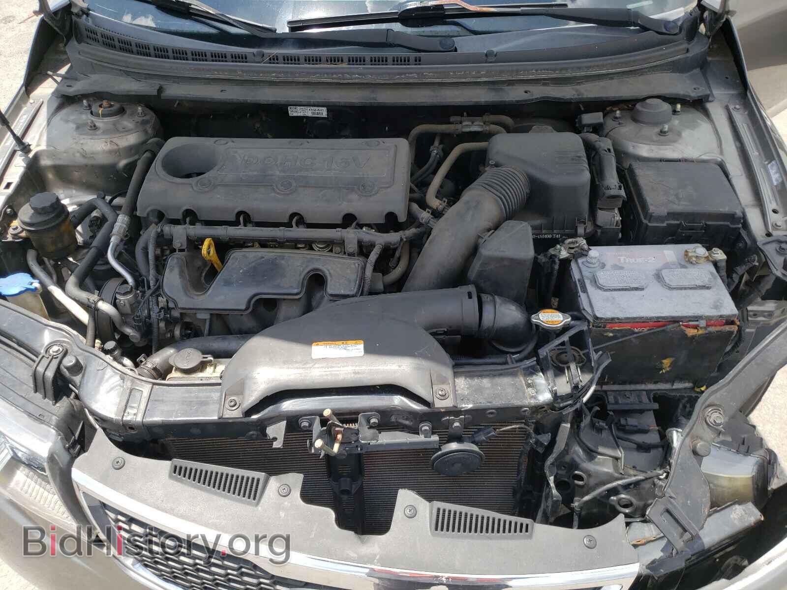 2012 KIA FORTE - VIN: KNAFU4A29C5511796 - Фото 7