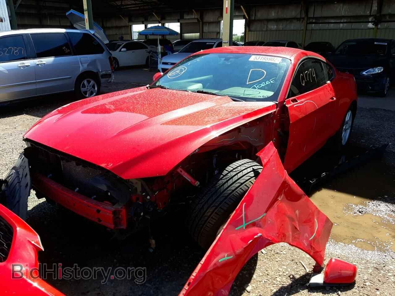2015 FORD MUSTANG - VIN: 1FA6P8AM9F5400159 - Фото 2