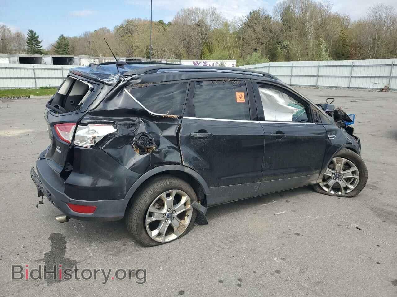 2014 FORD ESCAPE - VIN: 1FMCU9G90EUC14184 - Фото 3