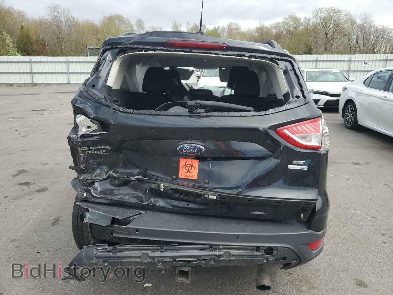 2014 FORD ESCAPE - VIN: 1FMCU9G90EUC14184 - Фото 6